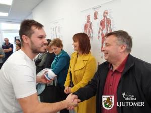 Otvoritev Ortopedske manualne fizioterapije Sandija Škrleca 1